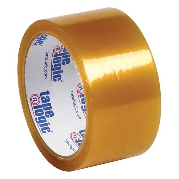 Natural Rubber Tape Clear 2x22 x 110 Yard 36 Roll Case Y1835