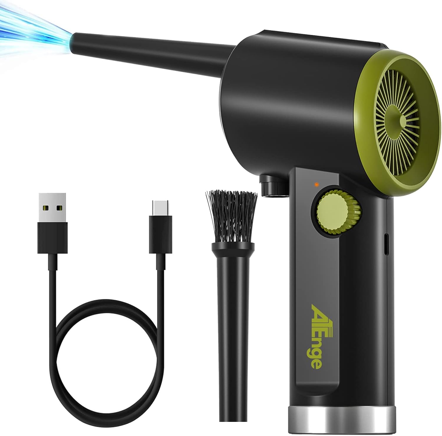 2 in 1 Electric Compressed Air Duster X5509