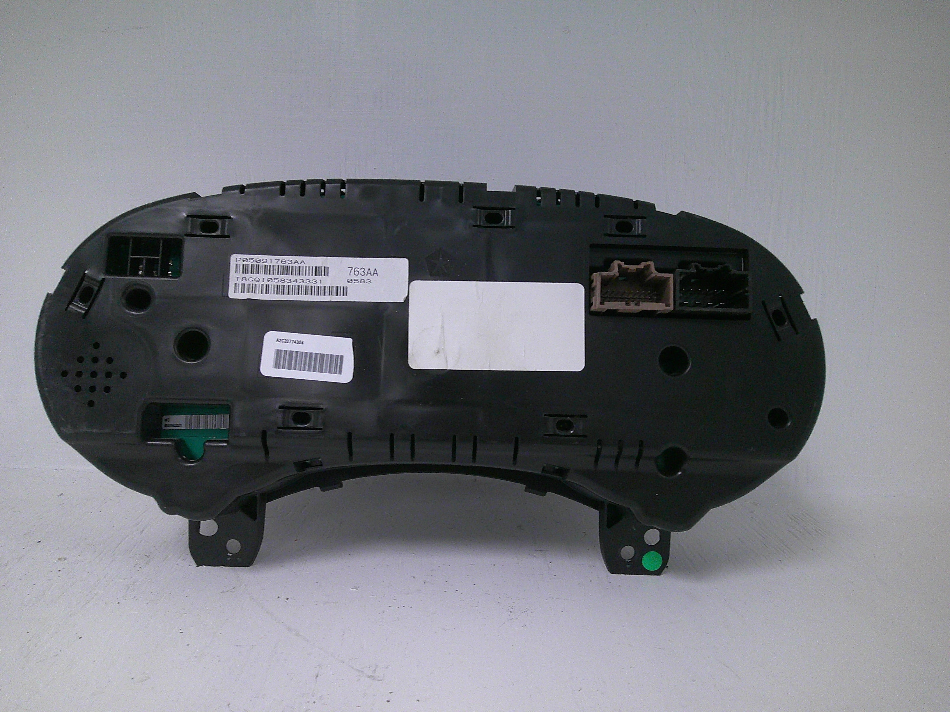 Speedometer Head Cluster MPH OEM U509