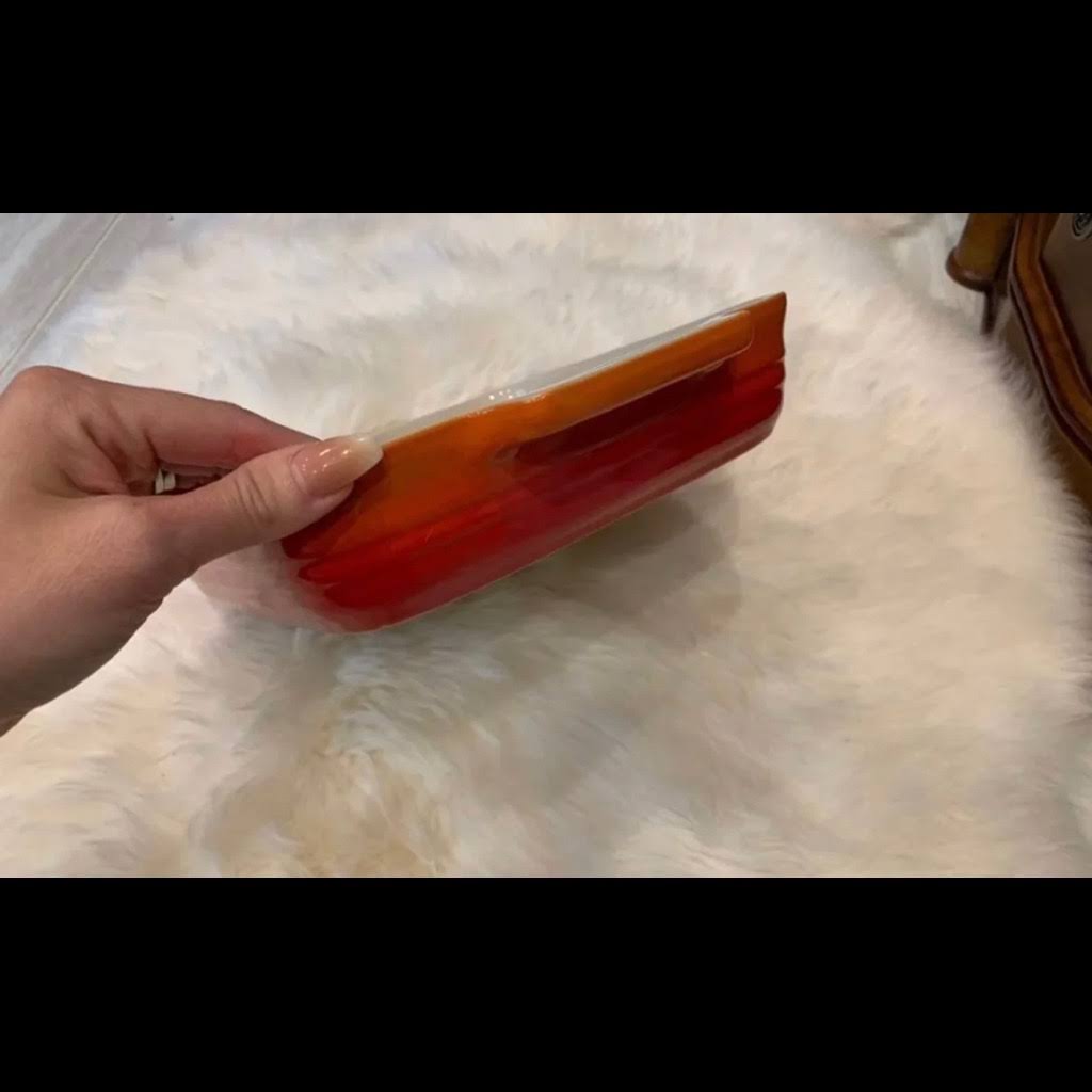 Volcanic Stoneware Square Dish, 23 cm N93275