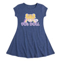90s Fit And Flare Dress Y602