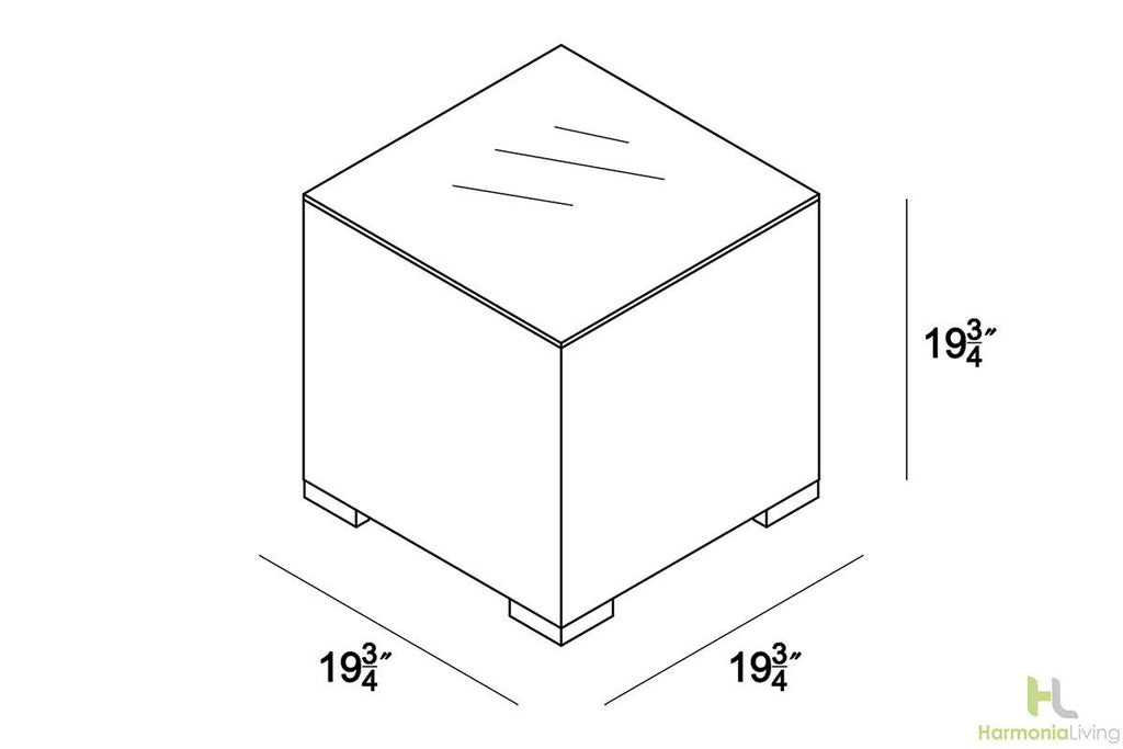 Urbana End Table Y351