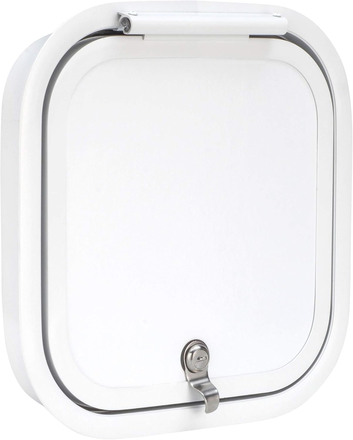 RV Baggage Door 13 Wide x 13 High with Rounded Corners Z158180