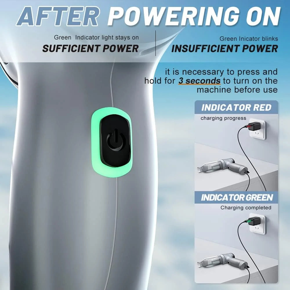 Cordless Handheld Car Vacuum Cleaner with Filter O401728