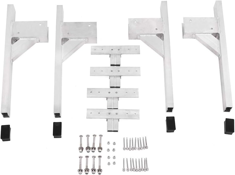 Aluminum Roof Ladder Rack Bracket for Trailers Z690292