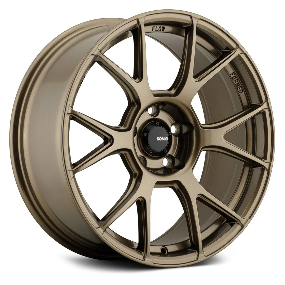 Gloss Bronze 18x8.5 Wheel A9310