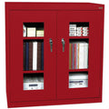 Red Counter Height Cabinet M52021