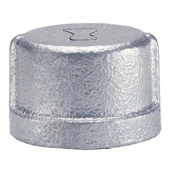 Galvanized Cap C1862