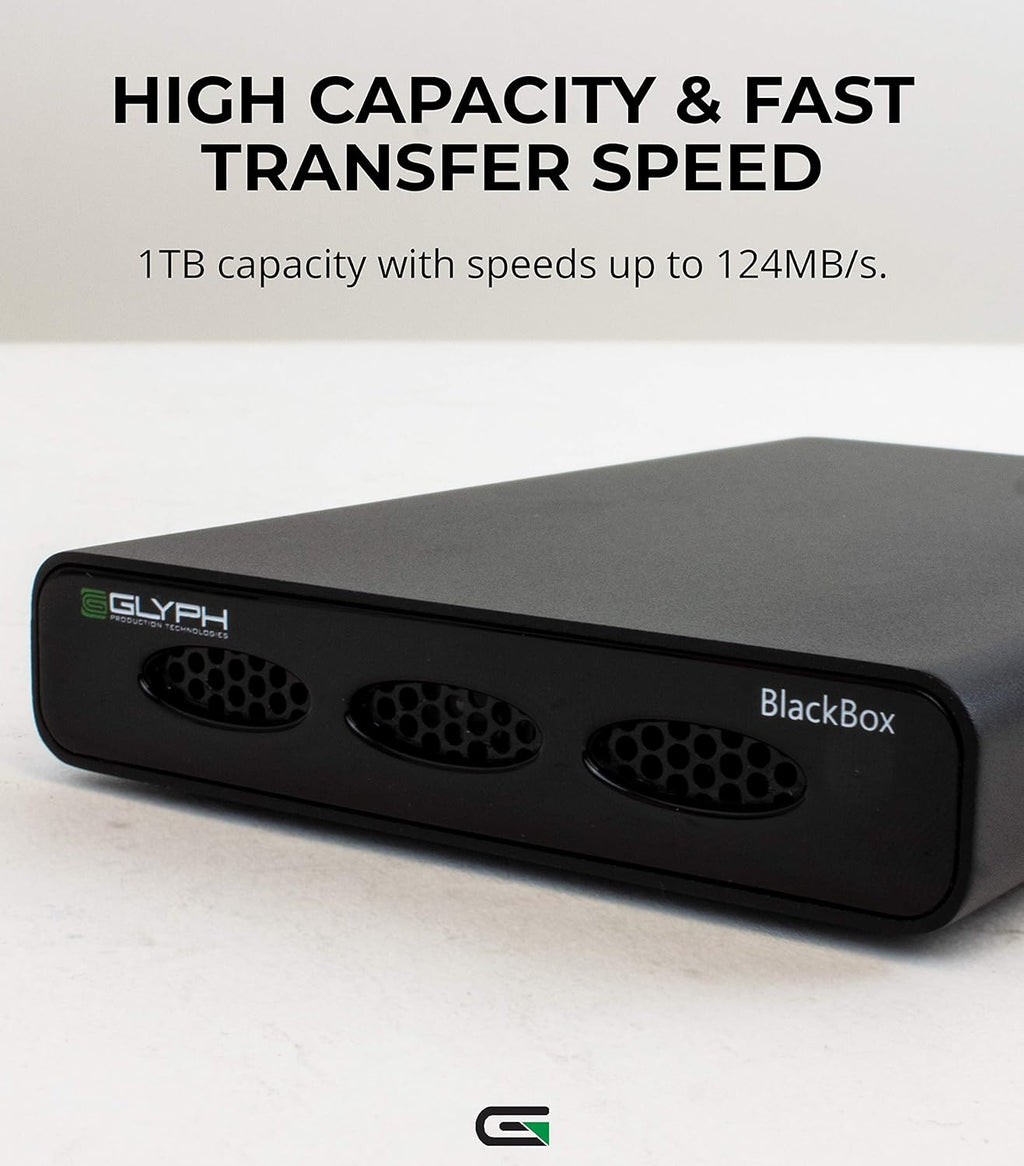 BlackBox Mobile Portable Hard Drive (2TB) V186563