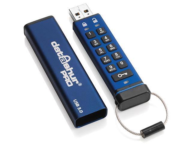 4 GB USB 3.0 encrypted USB flash drive U143