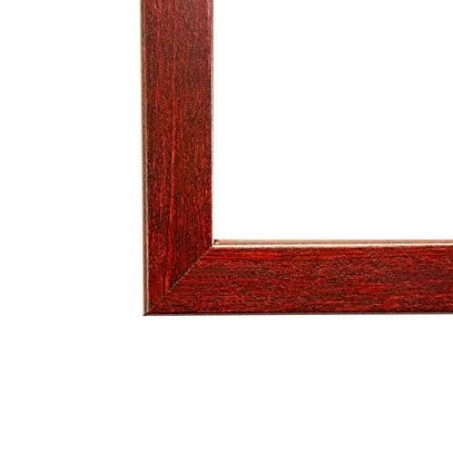 Single Diploma Frame with Double Matting for 10x22 x 8x22 Tall Diploma with Black Frame Z6485