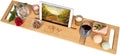Bamboo Bathtub Caddy Tray, Pack of 2 D998