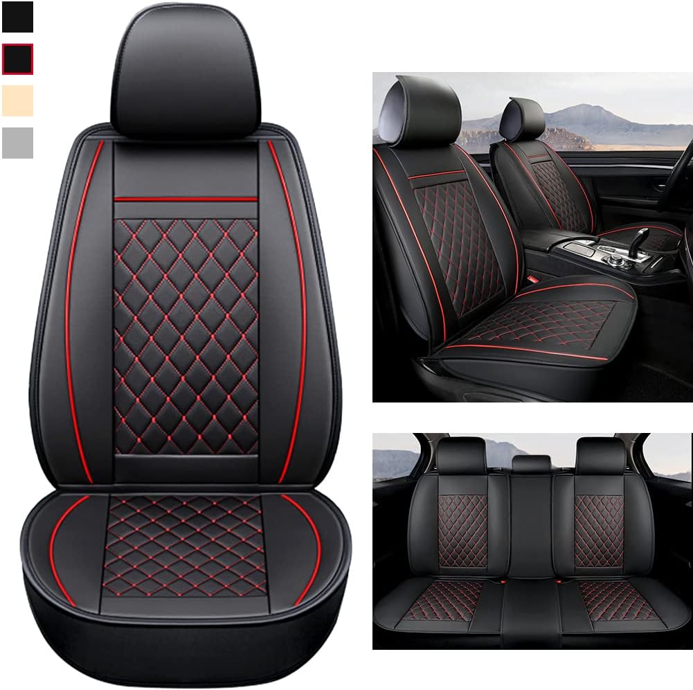 Gray Car Seat Covers Full Set Pack of 2 S70437