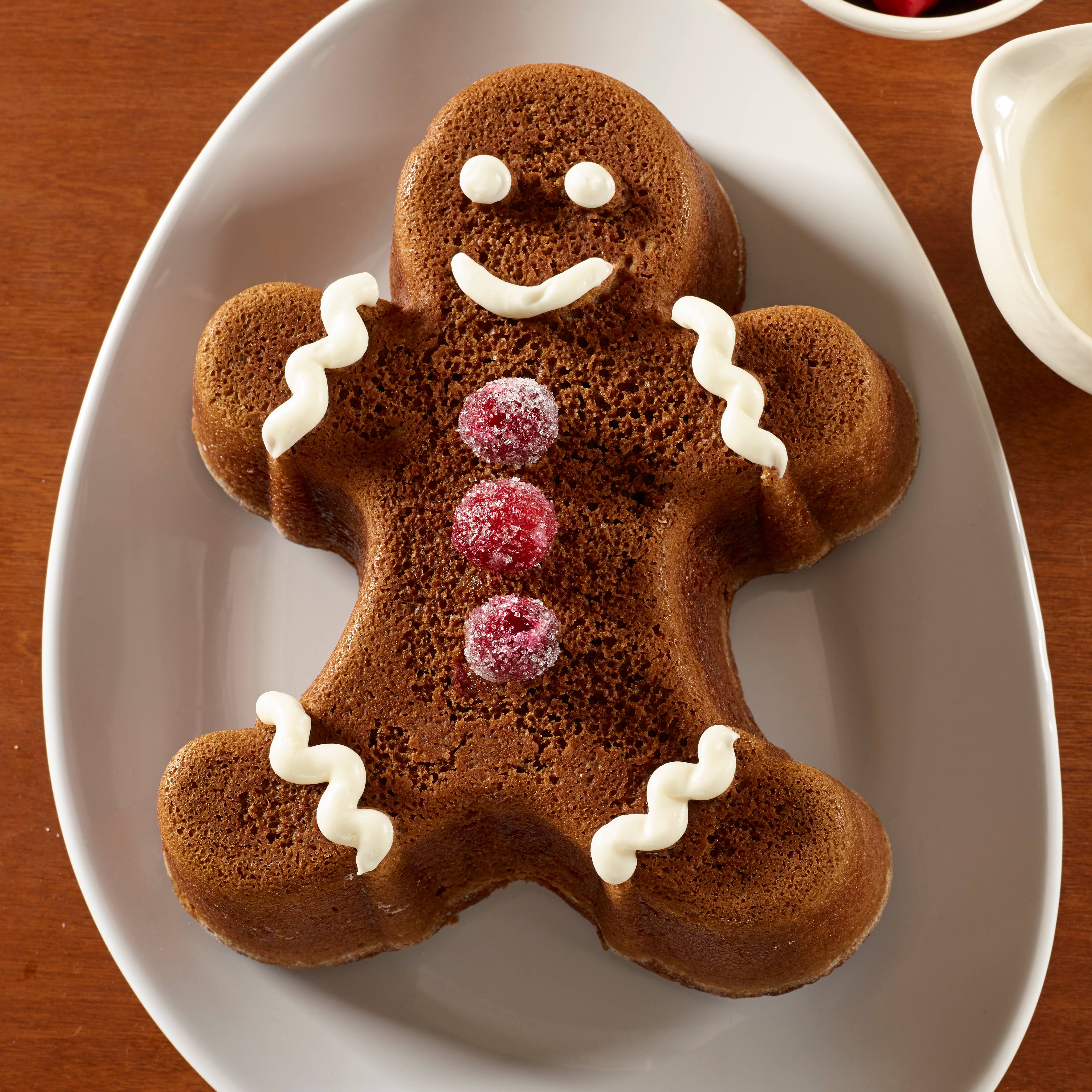 Gingerbread Man Cake Pan X461068