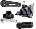 Motor & Trans Mount Set 4pcs C8273