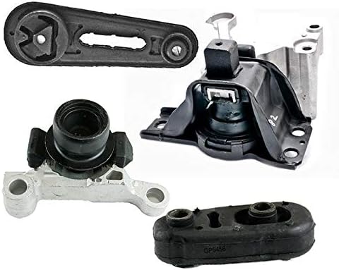 Motor & Trans Mount Set 4pcs C8273