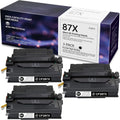 3 Pack Black High Yield Toner Cartridge F862