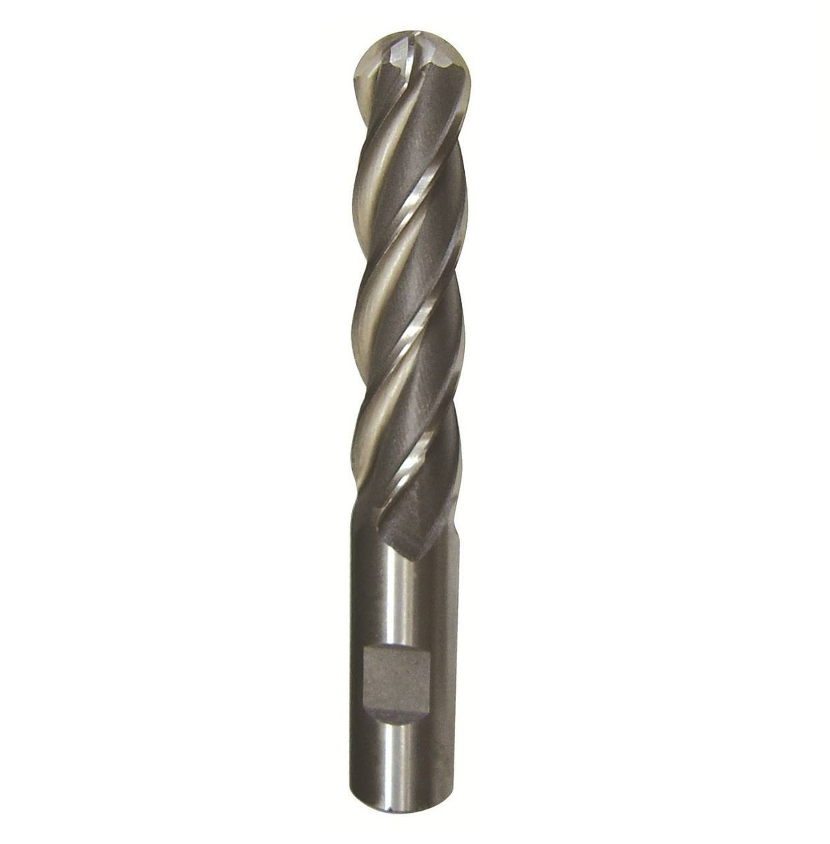 4 Flute Carbide Uncoated Ball End Mill K29340