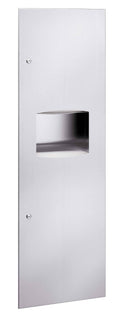Recessed Towel/Waste, 11.2 gal D978