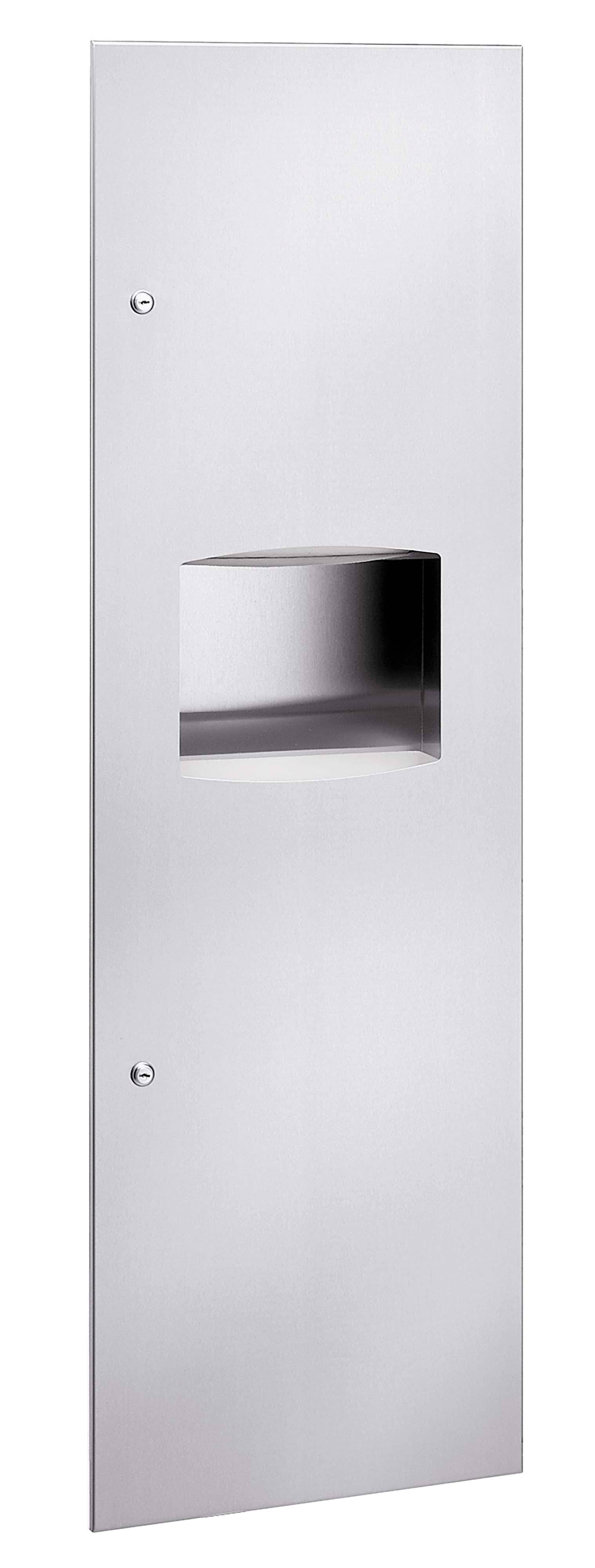 Recessed Towel/Waste, 11.2 gal D978