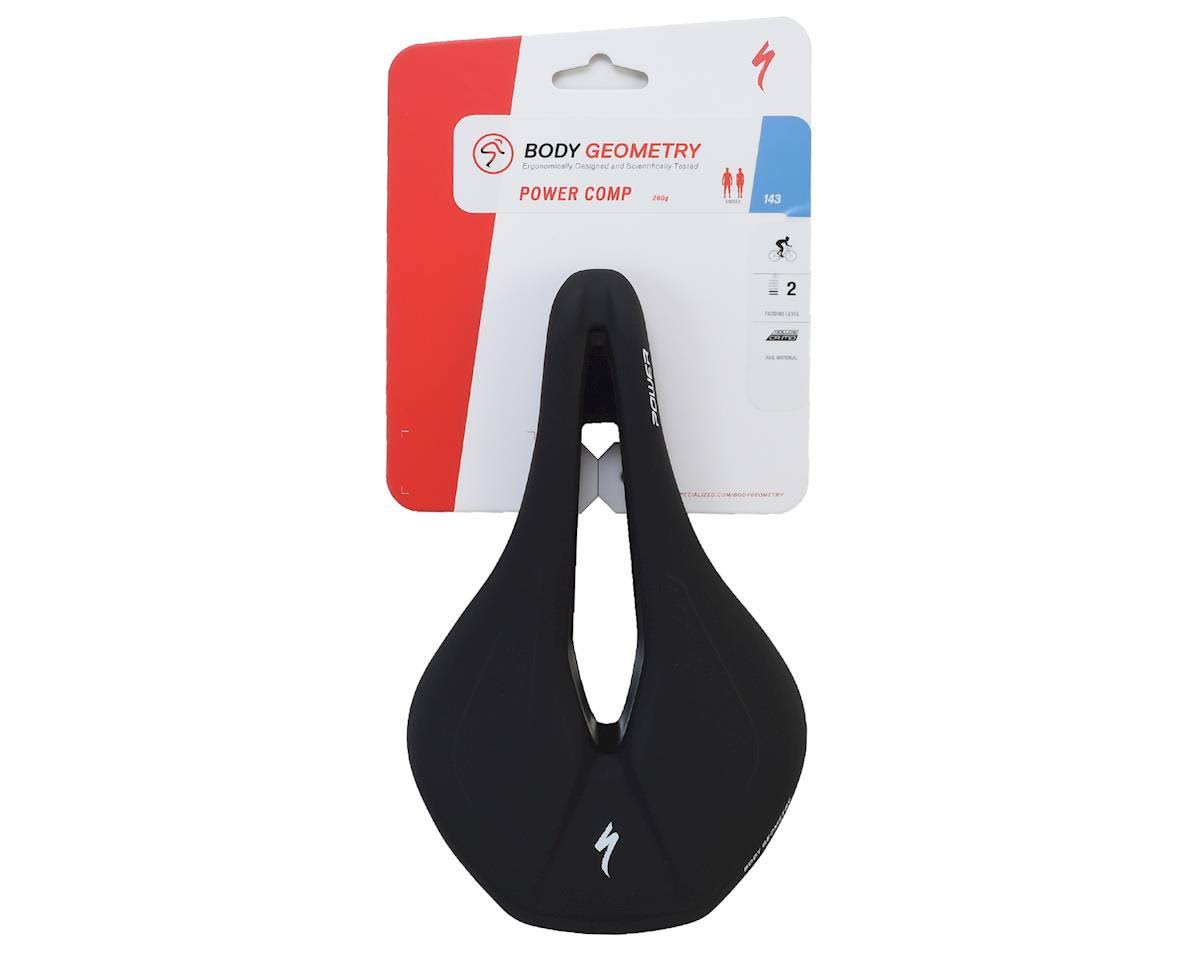 Black 143 mm Saddle V2676
