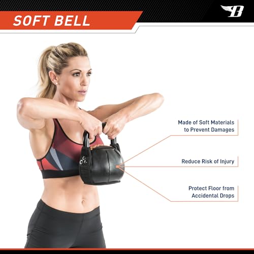 Soft Kettlebell with Handle E1372
