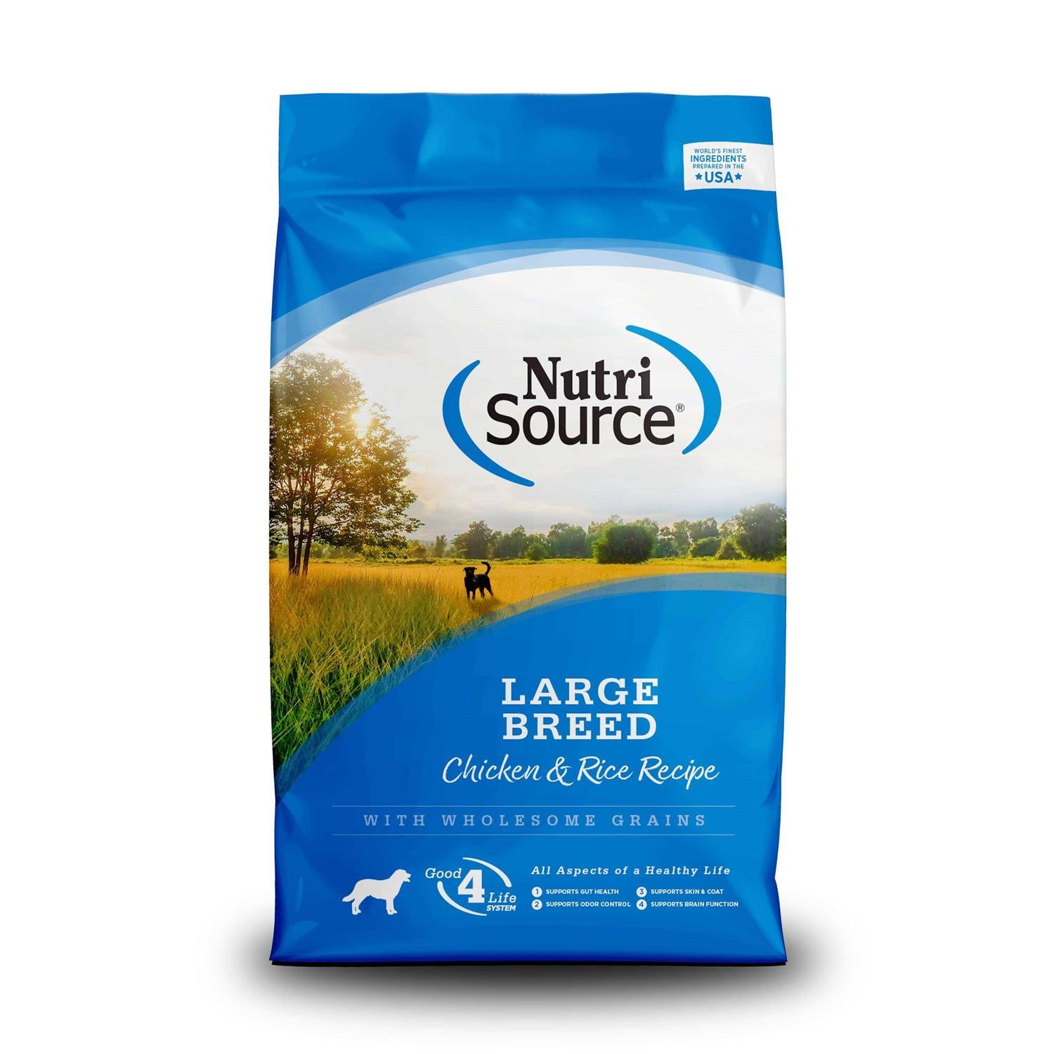 Adult Large Breed Chicken & Rice Dry Dog Food I34197