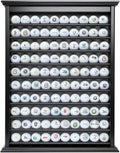 Solid Wood Golf Ball Display Case K541
