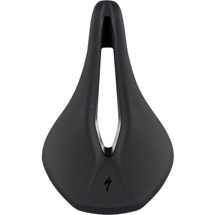 Black 143 mm Saddle V2676
