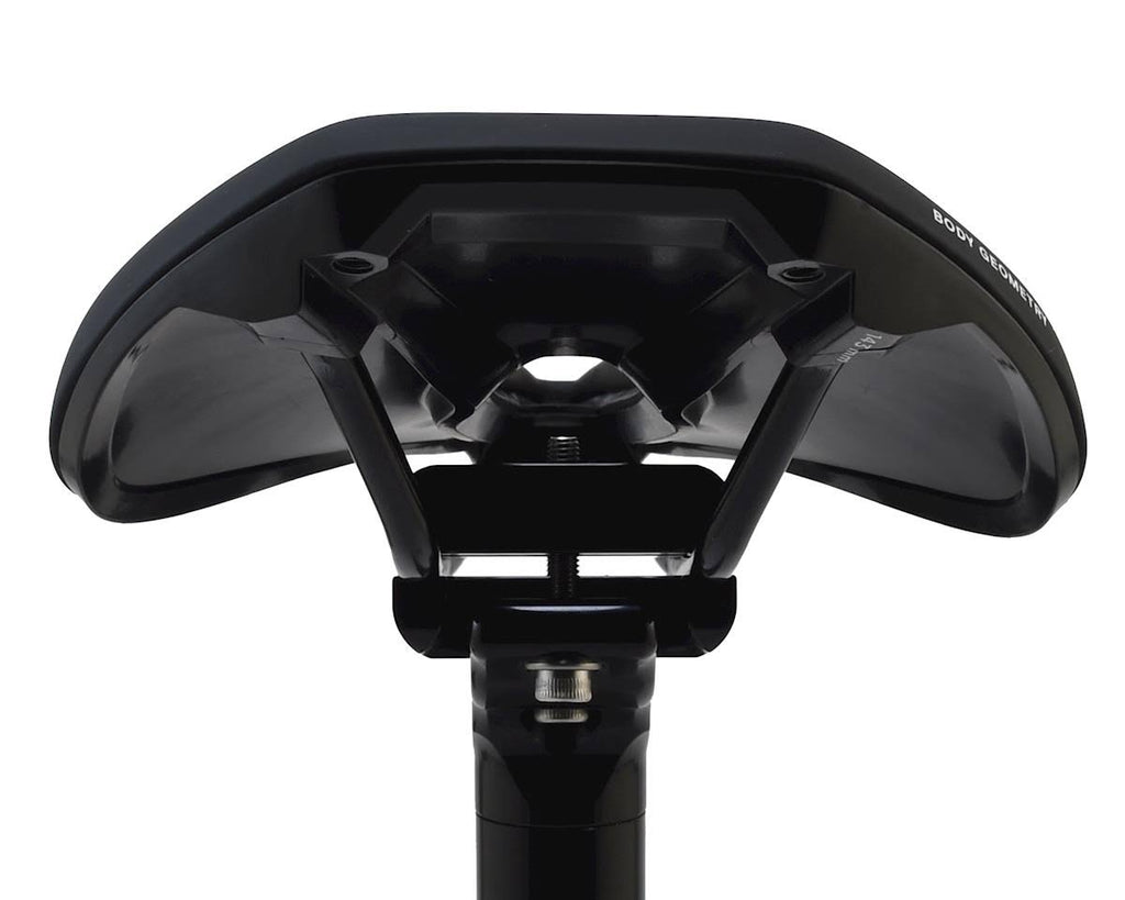 Black 143 mm Saddle V2676