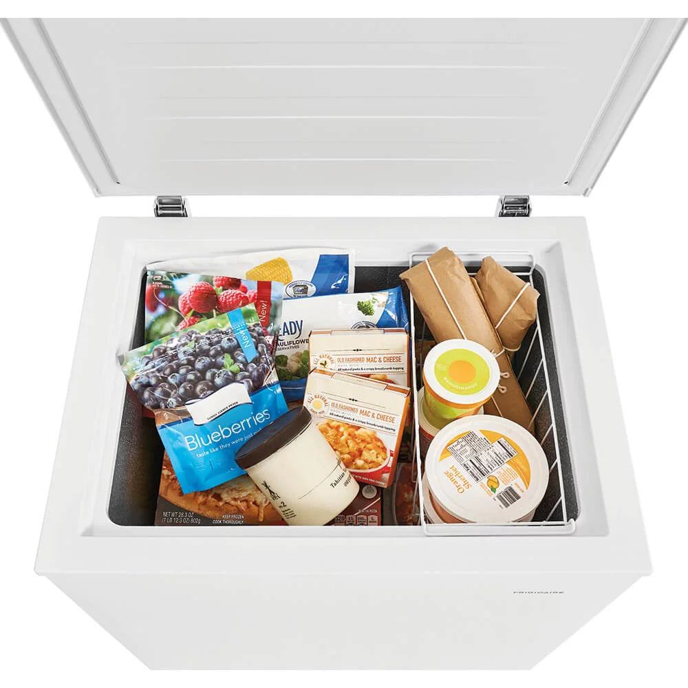 5 Cu. Ft. White Chest Freezer N6863