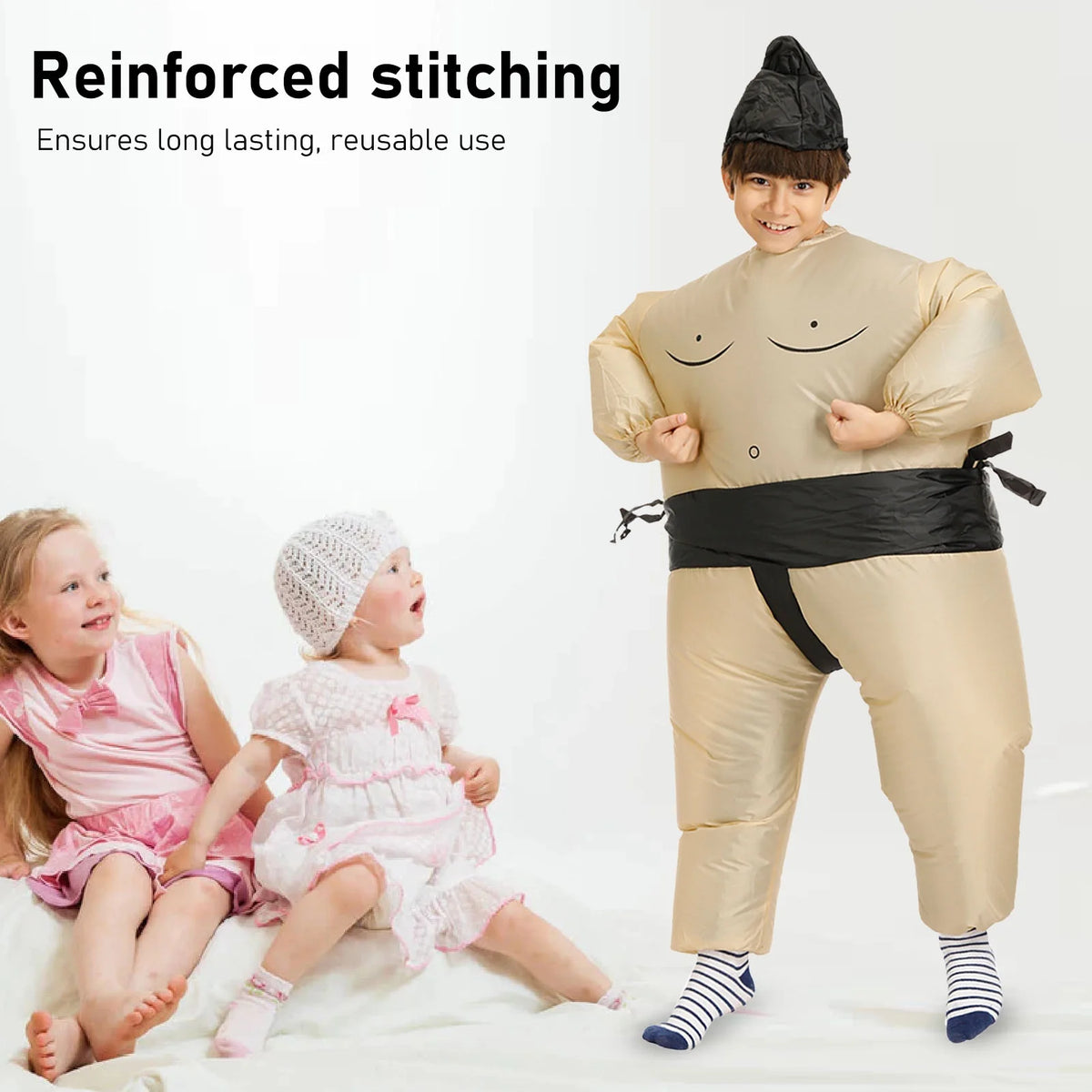 Inflatable Wrestler Suits Waterproof Lightweight Reusable With Reinforced Stitching O837