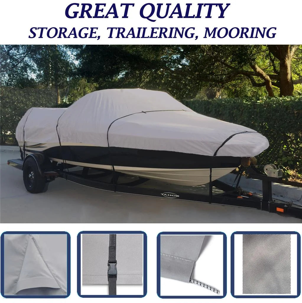 Boat Cover for Twin Console O/B 1989-1995 A794