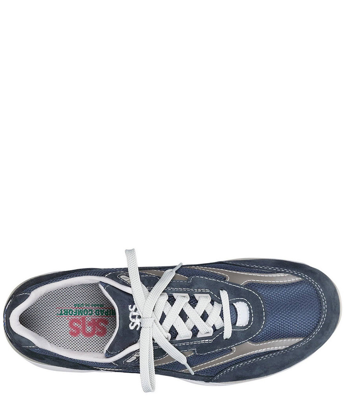Men's Journey Mesh White 11 Narrow Shoes Y58188