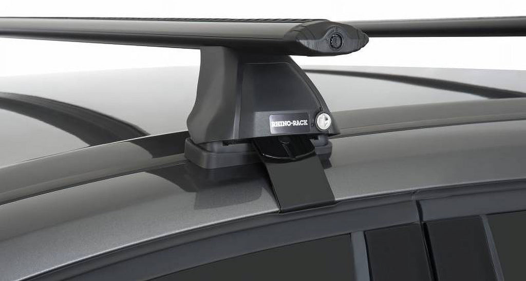 Black Multi Fit Aero Roof Rack System O5403