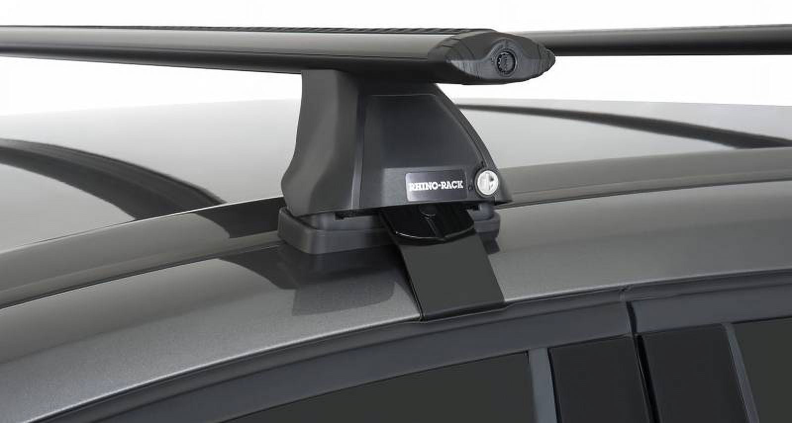 Black Multi Fit Aero Roof Rack System O5403
