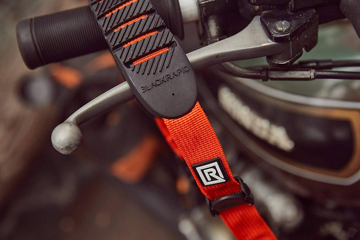 Orange Camera Strap U2644