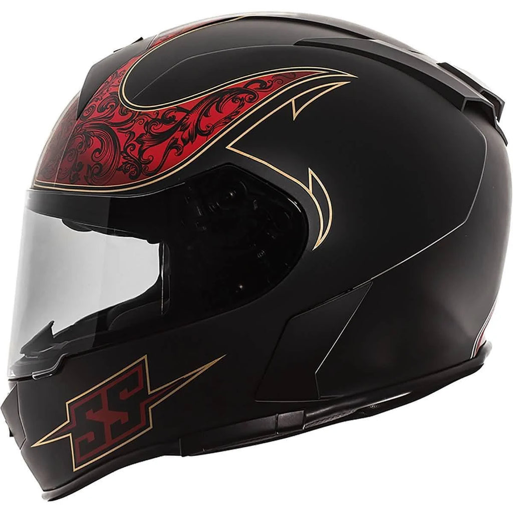 Black Gray Helmet U996