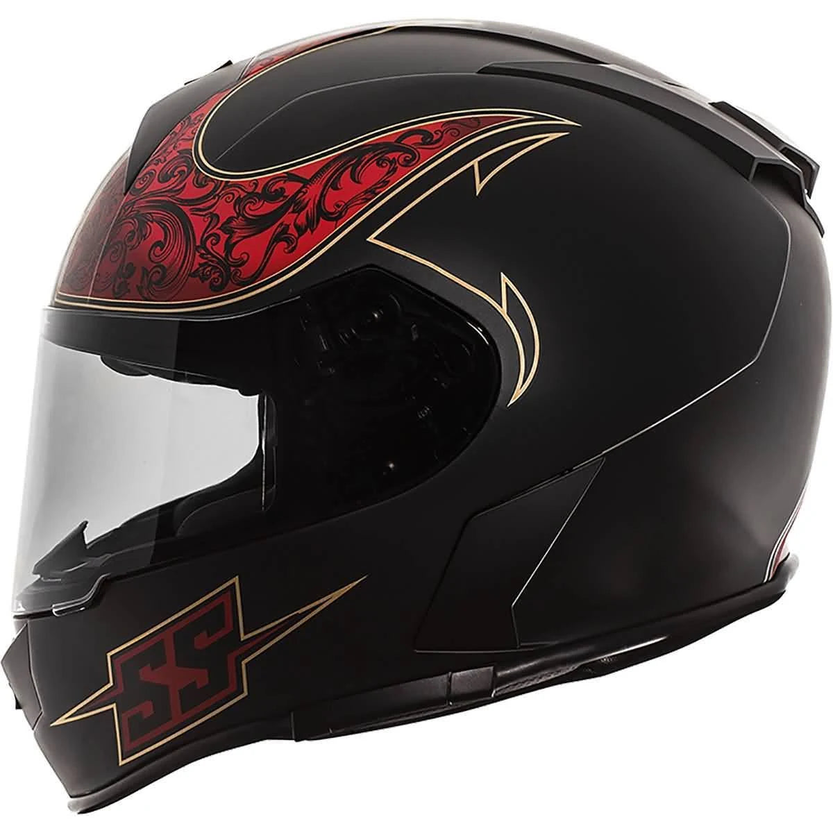 Black Gray Helmet U996