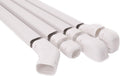 Beige PVC Decorative Line Cover Set for Ductless Mini Split Air Conditioners O38119