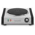 Cast-Iron Single Burner, Stainless Steel, Heavy-Duty Cast Iron Plate E977