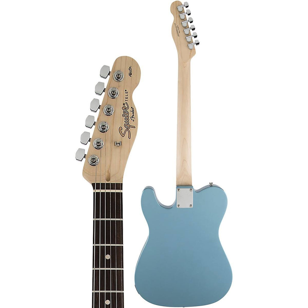 Ice Blue Metallic Electric Guitar Z3840