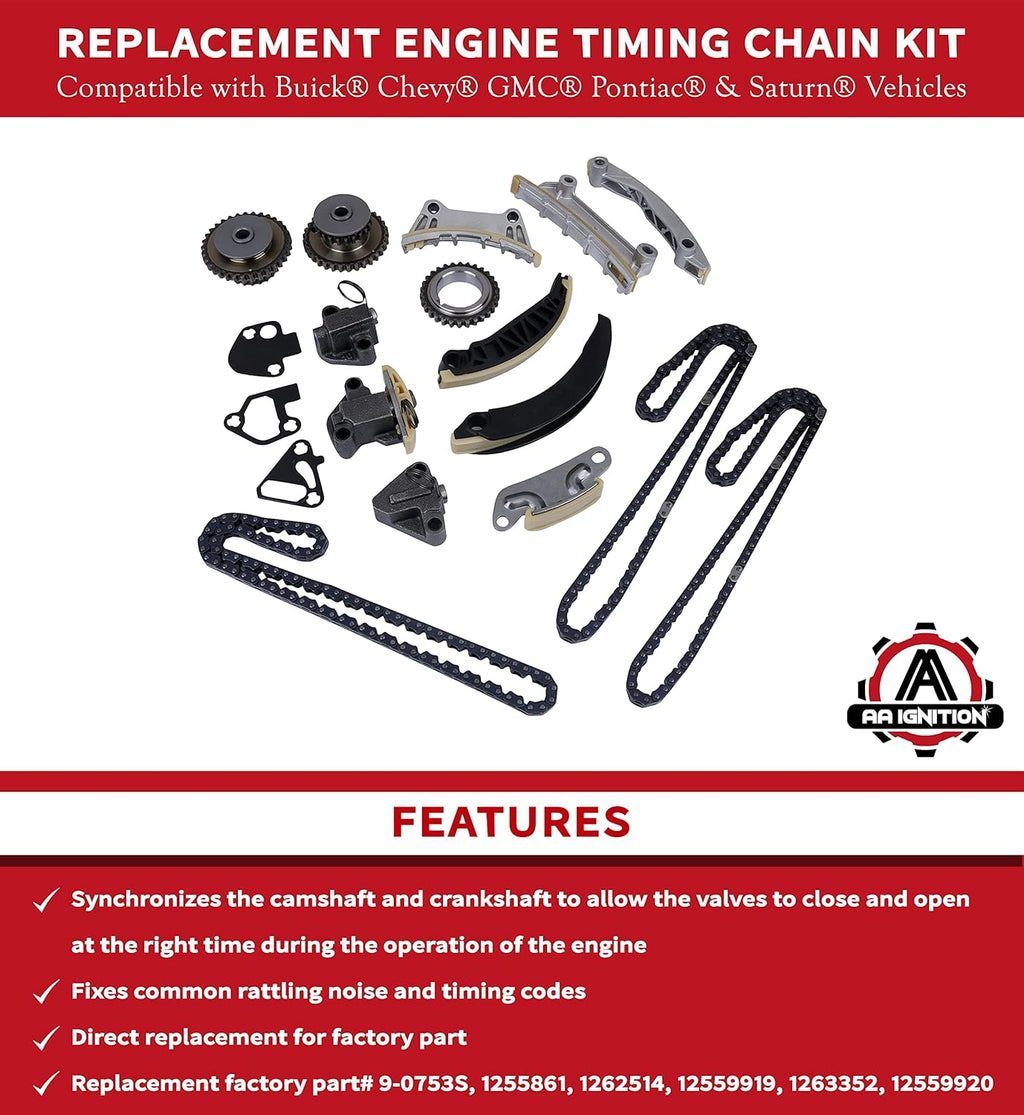 Engine Timing Chain Kit J20346