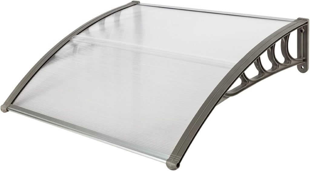 White and Grey Door and Window Awning Canopy A13551