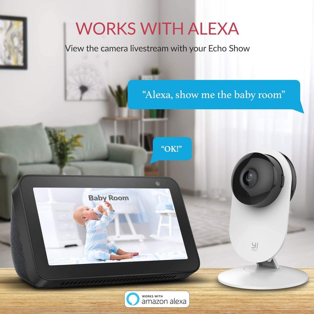 4pc 1080p WiFi Indoor Security Camera with Night Vision G2178