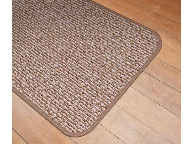Skid-Resistant Carpet Runner - Praline Brown - 16 ft. x 48 in. Z720