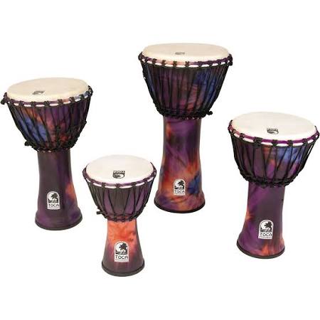 Freestyle Rope Tuned 9-Inch Djembe I335