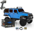 Blue 1/18 4WD RTR Remote Control Rock Crawler J19394