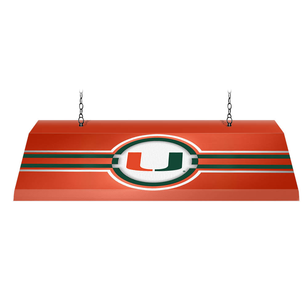Orange Pool Table Light V942809