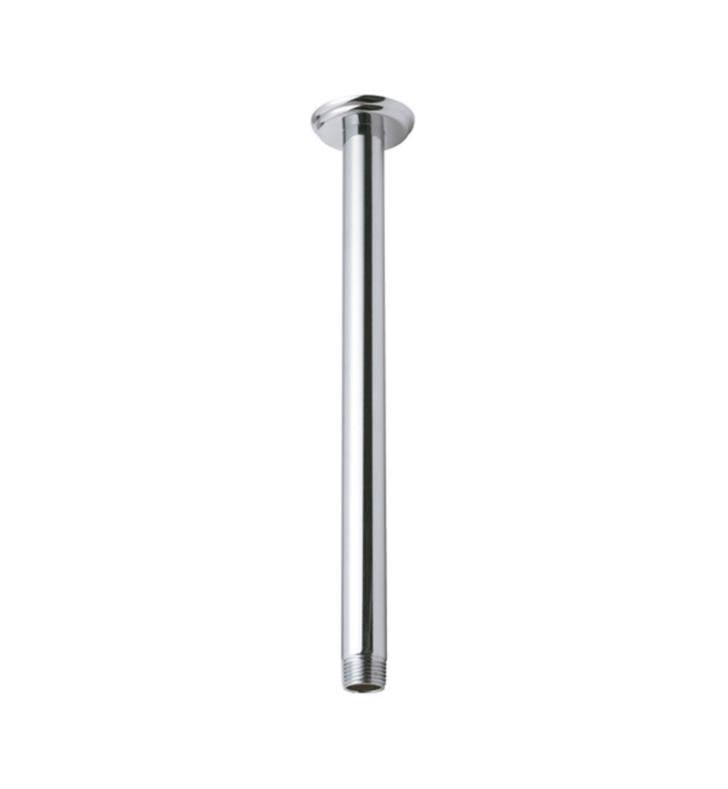 24x22 Ceiling Shower Arm Antique Copper M7479